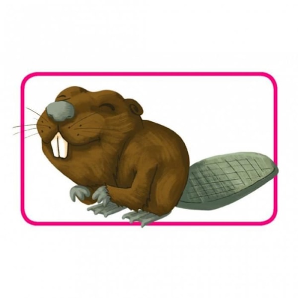 Concept Kids: Animals - Asmodee - Brädspel Beige