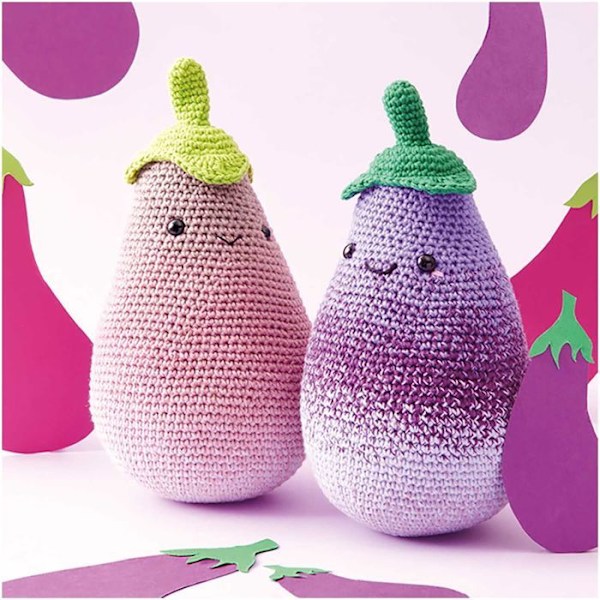Laine - RICO DESIGN - Spin Spin - 50 g - 115 m - Färg Lila Mauve