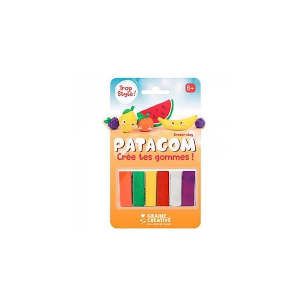 Patagom Creative Seed Set - Frukter - 6 bröd Flerfärgad