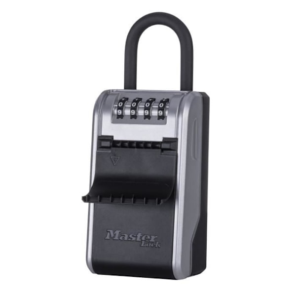Masterlock sikkerhedsskab Nøgleboks 5480EURD L format
