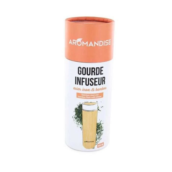 Bambu kalebass för infusioner - 450 ml