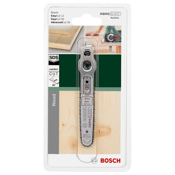 BOSCH Tilbehør NanoBlade - NANOBLADE WOOD BASIC 50