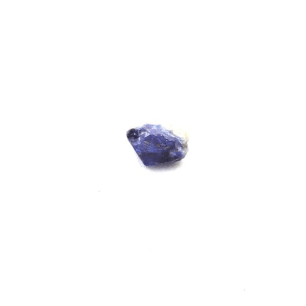 Kristall - Stenar och Mineraler - Benitoit - 0.65 ct - Blå - San Benito Co., Kalifornien