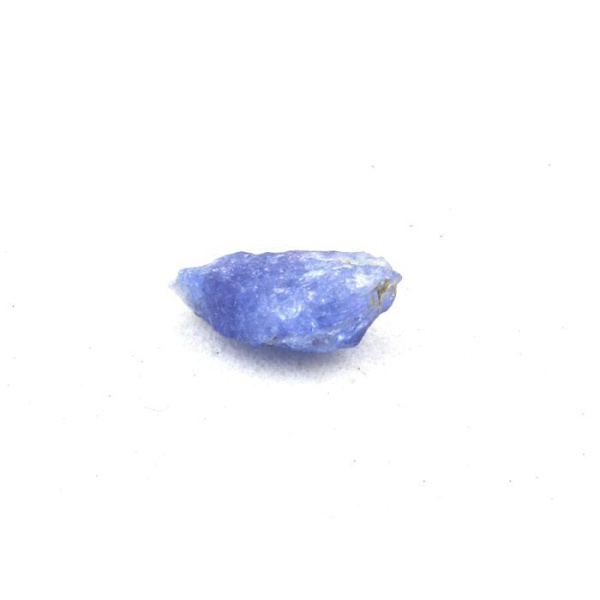 Sten og Mineraler - Benitoit - San Benito Co. - 0,45 ct - Ægthedscertifikat - Grå