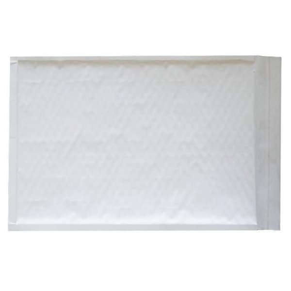 20 bubbelkuvert vadderade 34 x 23 cm Vit