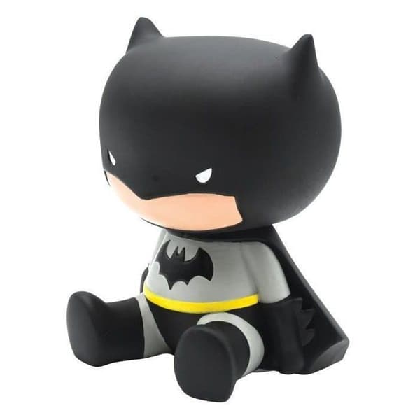 3D Batman Natlampe - LEXIBOOK - LED lys - Stødresistent - Barn - 3 år og derover Sort