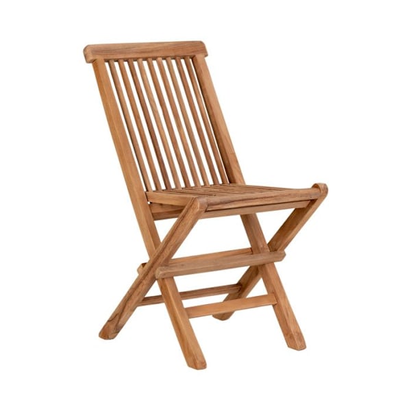 Toledo barnstol i teak. Färg(er): Ej specificerad