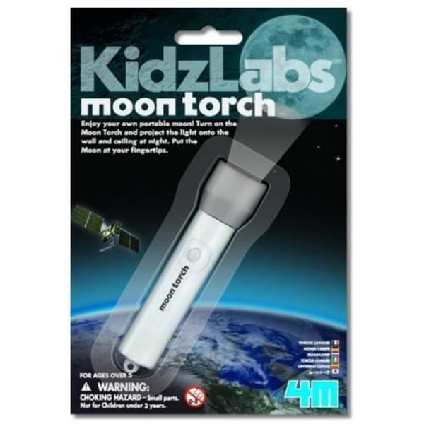 4M Kidz Labs - Lunar Torch