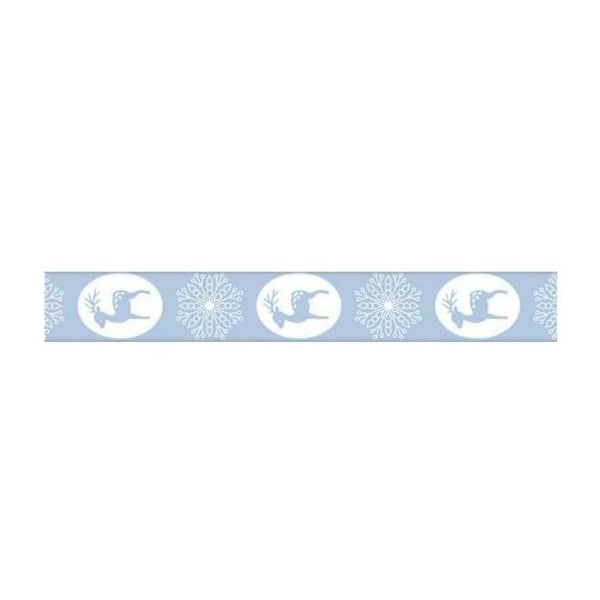 Masking Tape Rensdyr lyseblå Blå