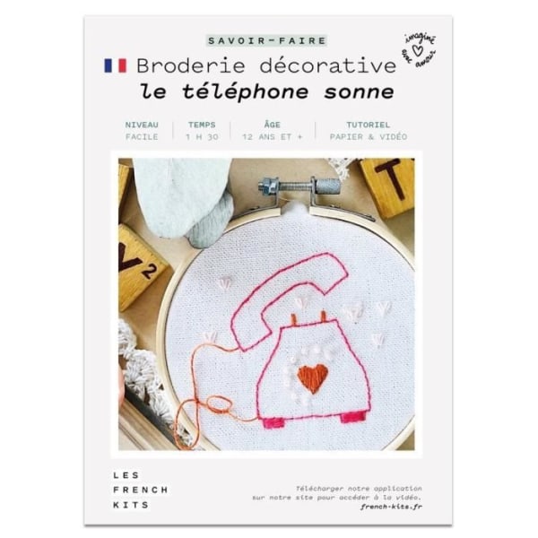 Franska kit - Sy - Telefonen ringer