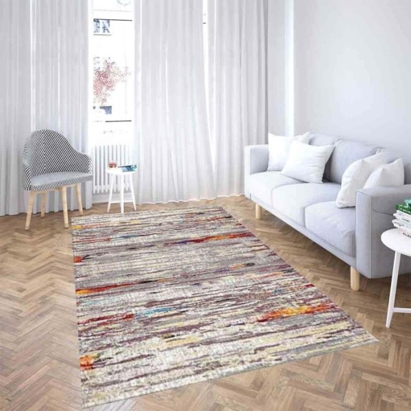 Tæppe - VISION - Beige - 120x180 cm - Tykkelse 7 mm - Skridsikker - Vintage Beige
