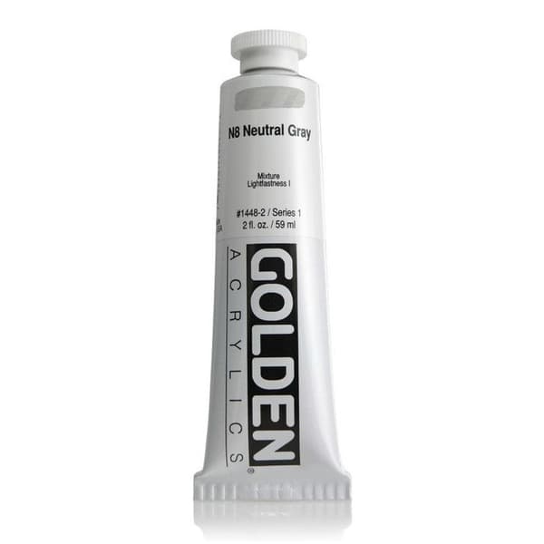 GULDEN H.B 60 ml Grå Neutral nr 8 S1 Grå Neutral nr 8 S1