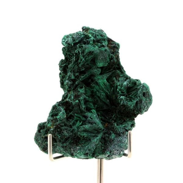 Sten og mineraler. Malakit. 311,5 øre. Katanga, Congo.