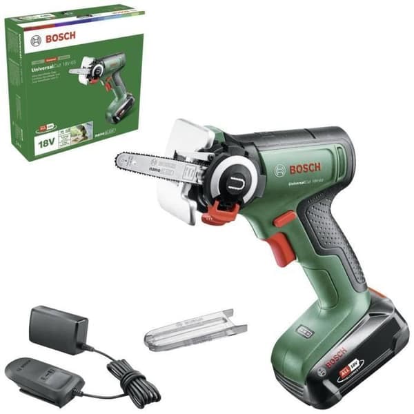 Langaton Nanoblade-saha UniversalCut 18V-65 Set