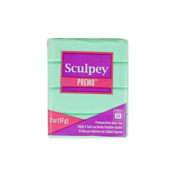 Sculpey polymerkod 57 g - blågrøn Blå