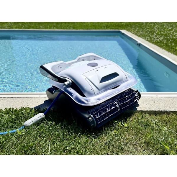 Poolrobot - Bestway - Raptor - Autonom - Vit Grå