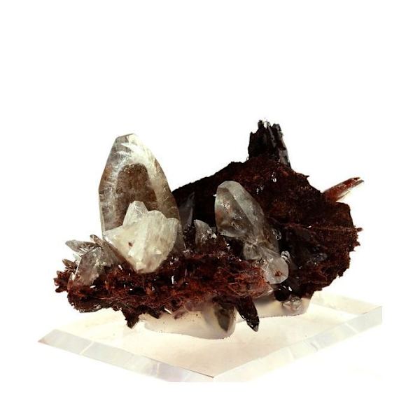 Sten og mineraler. Calcit. 793,0 øre. Leiping-minen, Hunan-provinsen, Kina.