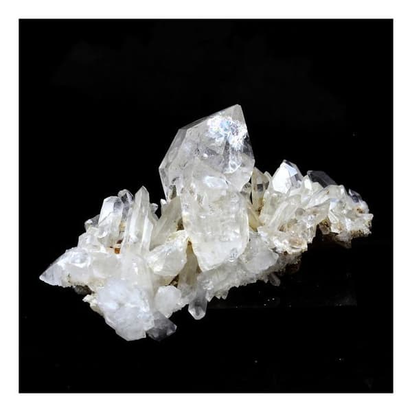 Stenar och mineraler. Kvartsscepter med bubbla. 202,5 cent. Clavans, Bourg d'Oisans, Frankrike.