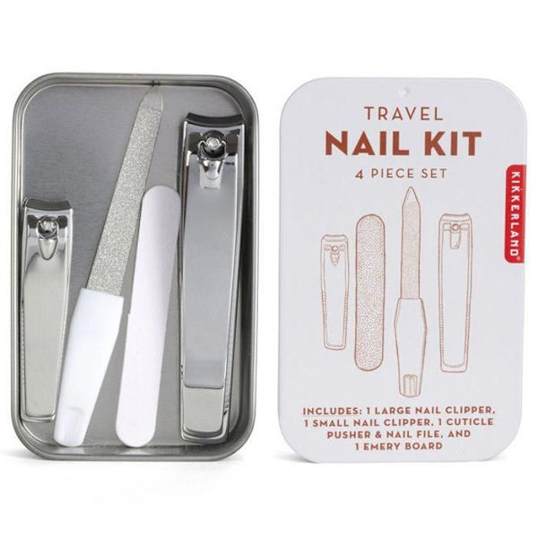 Rejse manicure sæt Vit
