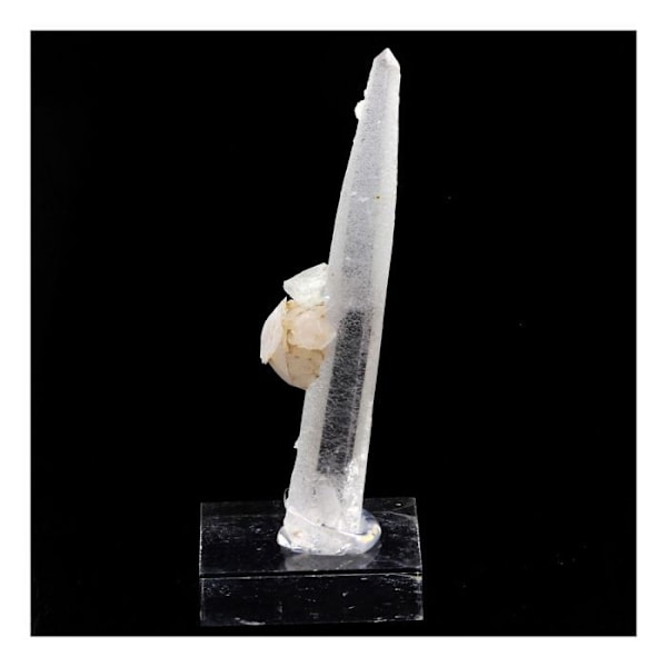 Sten og mineraler. Calcit + Kvarts. 114,0 øre. Chifeng, Indre Mongoliet, Kina.