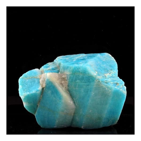 Stenar och mineraler. Amazonit. 972,5 cent. Konso, Etiopien.