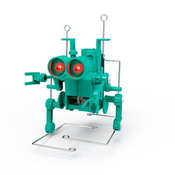 Kit til Opdagelse af Videnskab - Byg en LED-robot Grön