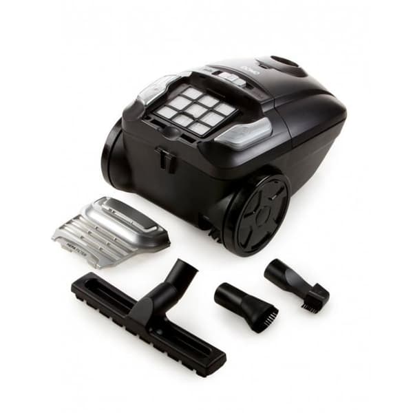 DOMO DO7285S Støvsuger med pose - 700W - 69 dB - A - Grå