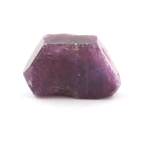 Sten og mineraler. Rubin. 12,25 øre. Ampanihy-distriktet, Atsimo-Andrefana, Madagaskar. Röd