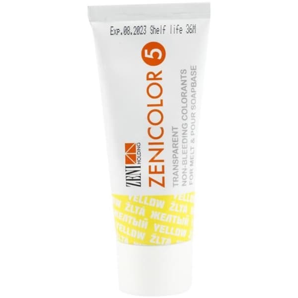 Farve til sæbe - Gul - 30 g - Hjemmelavede kosmetik - Unisex - Tilpasning