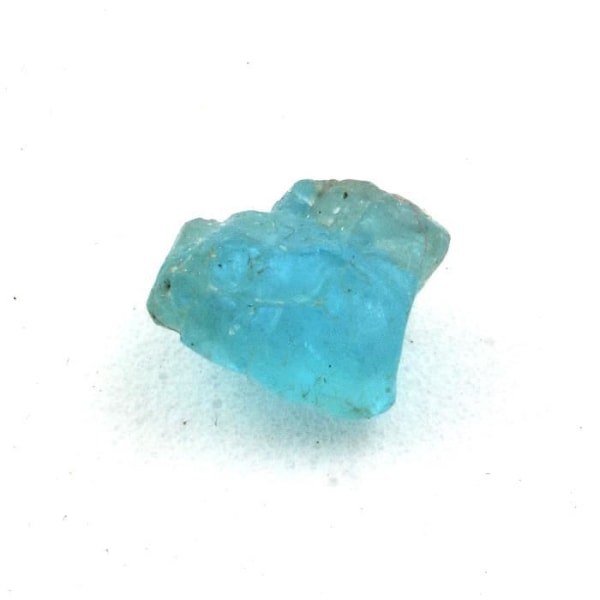 Stenar och mineraler. Paraiba Apatit. 1,66 ct. Pakistan.