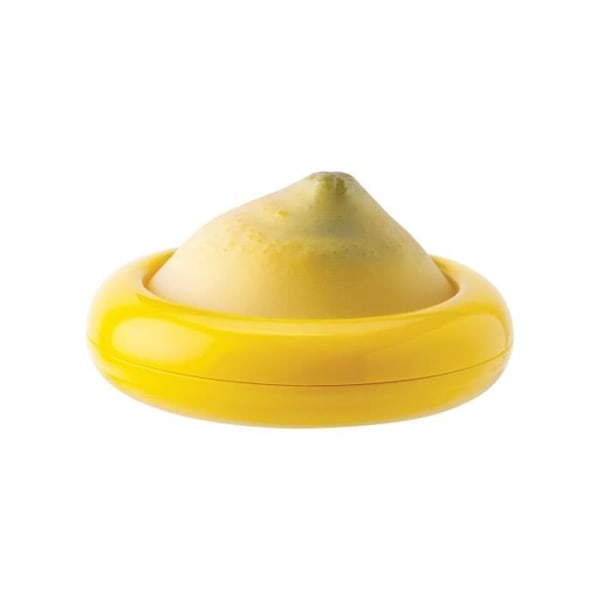 Beholder - Ikke specificeret - Citron - Plastik - Fødevare-silicone - Opvaskemaskine-sikker