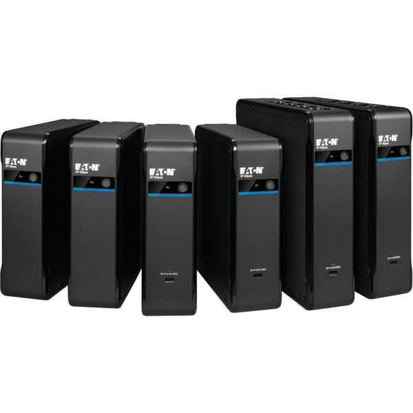 Onduler - EATON - 3P Ellipse 3P700F - Til professionel PC eller salgssted - Lynbeskyttelse - 700VA - 420W