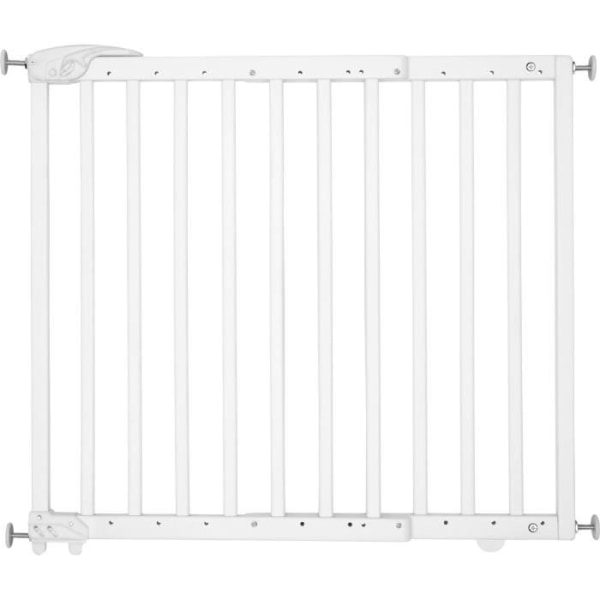Badabulle Expandable Safety Gate Deco Pop White 63-106 cm