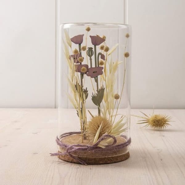 Papaver-varsi ja puunurmi 20 cm beige