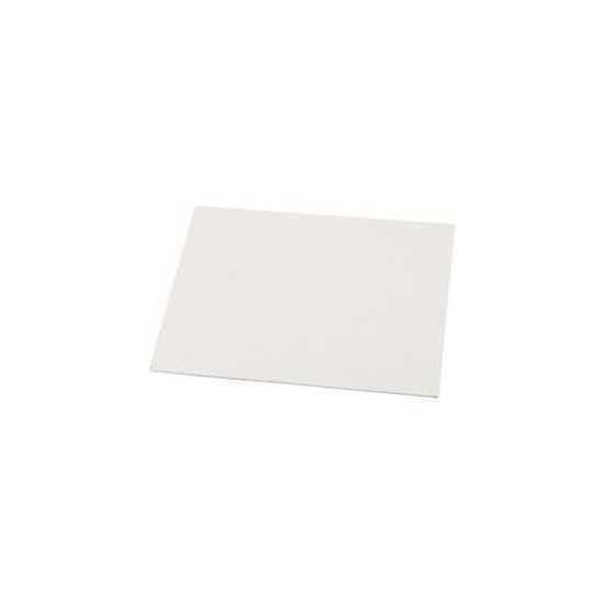Canvasduk - A3 30x42 cm - tjocklek 3 mm - vit - 280 gr Vit