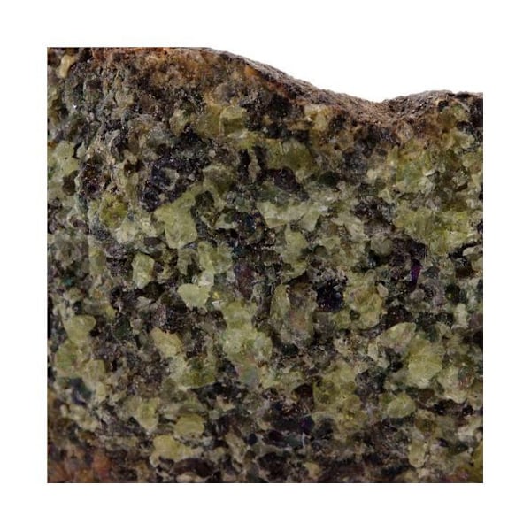 Peridotite 363,3 karat Flerfärgad
