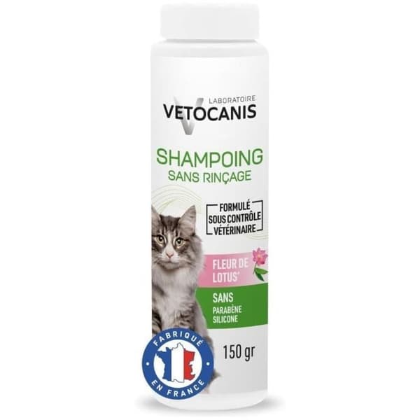 Torrschampo - VETOCANIS - 150gr för Katt