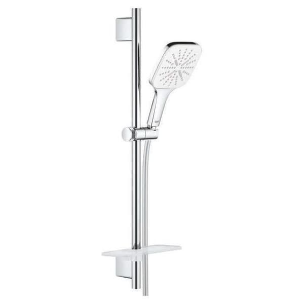 3-spray duschset med bar - GROHE Krom