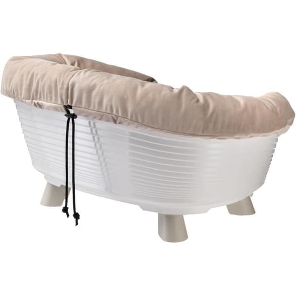 Korgkudde vit - Storlek M - 64 x 48 x 25 cm - FERPLAST Vit
