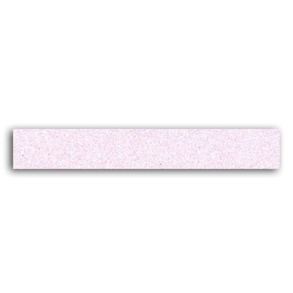 Glitter Tape Rulle - TOGA - Pastelrosa - 1,5 cm x 2 m - Glittereffekt - Kreativ dekoration Pastel pink