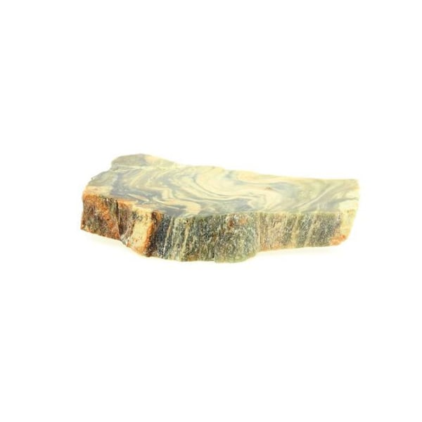 Hydrogrossulär rodingit, Diopside, Klorit 565,1 karat Grön