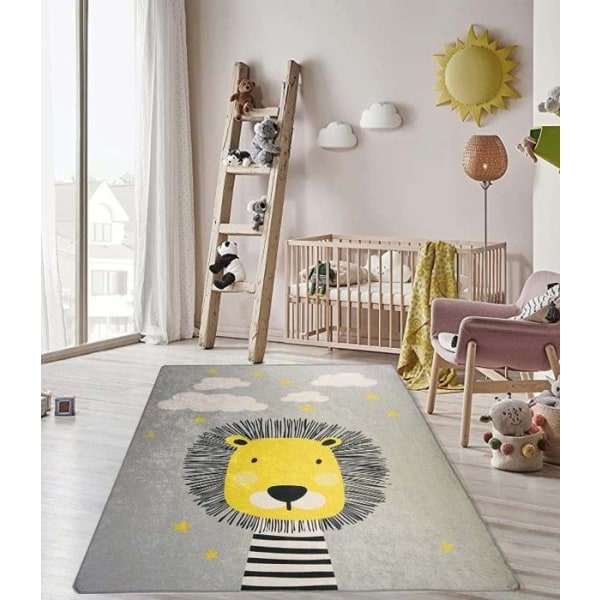 LEO lasten matto, koko: 80x150