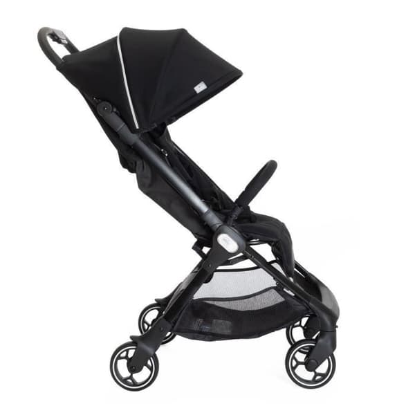 CHICCO - Klapvogn - Vi - 4 hjul - Sort Svart