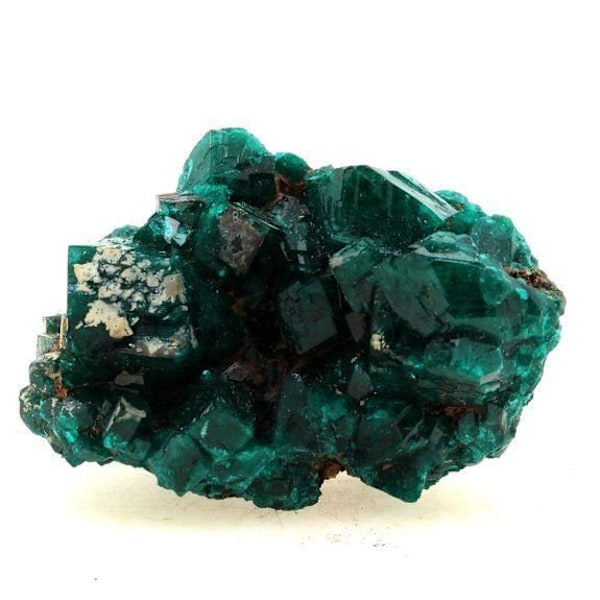 Sten og mineraler. Dioptase. 289,0 ct. Pimbi Hill, Mindouli, Congo.