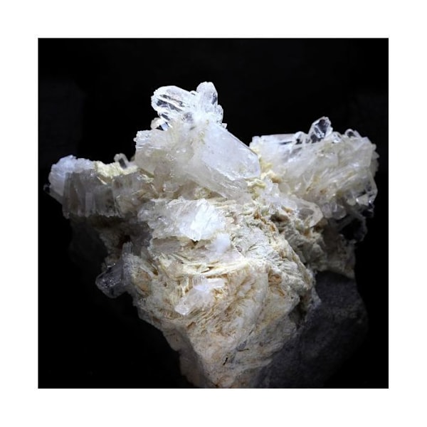 Ame Quartz (faden quartz) + Calcite 662,9 karat