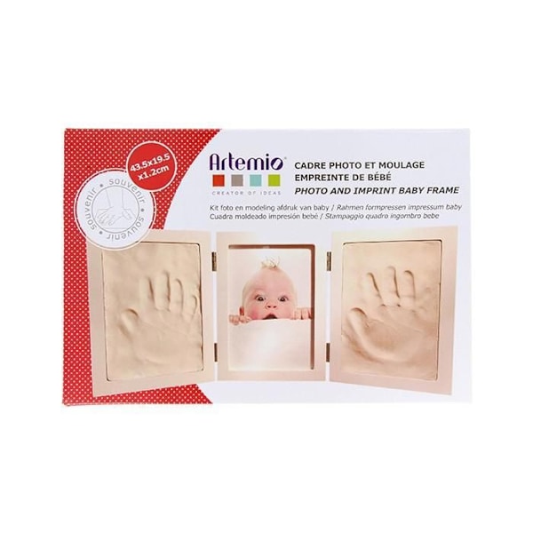 Baby impression casting kit