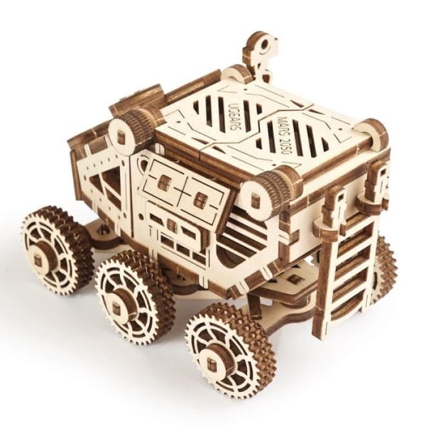 Puinen malli - UGEARS - Mars Buggy - 95 kpl - Sopii yli 14-vuotiaille Flerfärgad