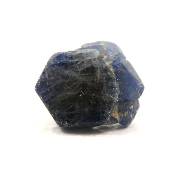 Sten og mineraler. Safir. 4,94 ct. Zazafotsy, Ihorombe, Madagaskar.