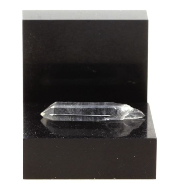Kivet ja mineraalit. Kvartsi. 3,77 ct. La Gardette -kaivos, Bourg d'Oisans, Isère, Ranska.