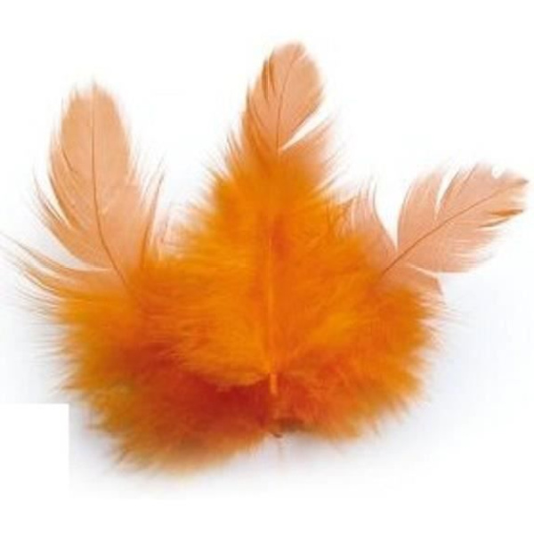 Hanefjer - Orange